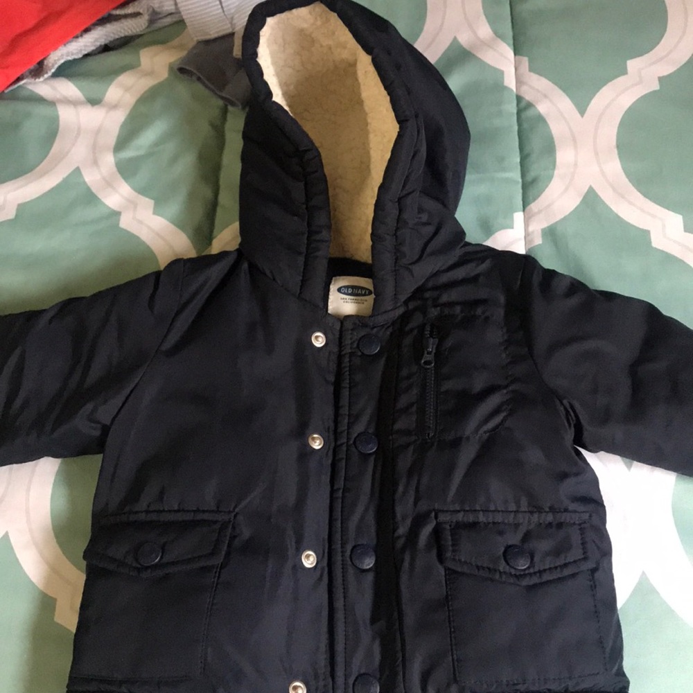 Infant boys old navy coat